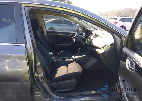 2019 Nissan Sentra Sv из США, поврежденный, VIN 3N1AB7AP6KY356290